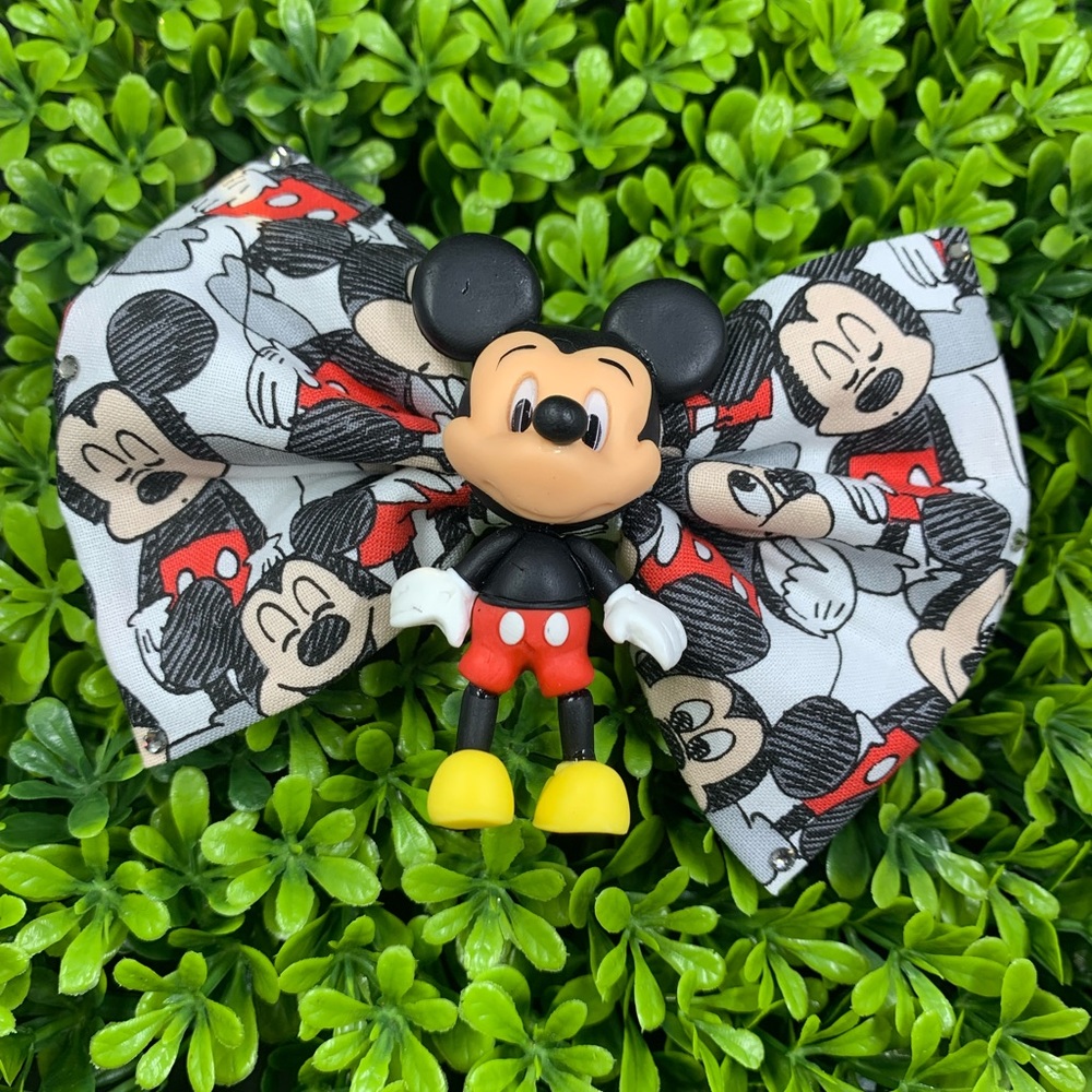 Mickey Mouse fabric clay doll